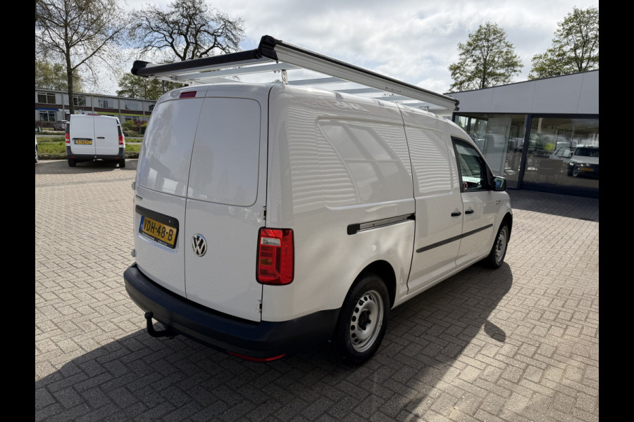 Volkswagen Caddy 2.0 TDI 102pk L2H1 BMT Maxi Comfortline / vaste prijs rijklaar € 10.950 ex btw / lease vanaf € 185 / euro 6 / bpm vrij / imperial / airco / cruise / trekhaak / pdc achter !