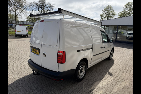 Volkswagen Caddy 2.0 TDI 102pk L2H1 BMT Maxi Comfortline / vaste prijs rijklaar € 10.950 ex btw / lease vanaf € 185 / euro 6 / bpm vrij / imperial / airco / cruise / trekhaak / pdc achter !