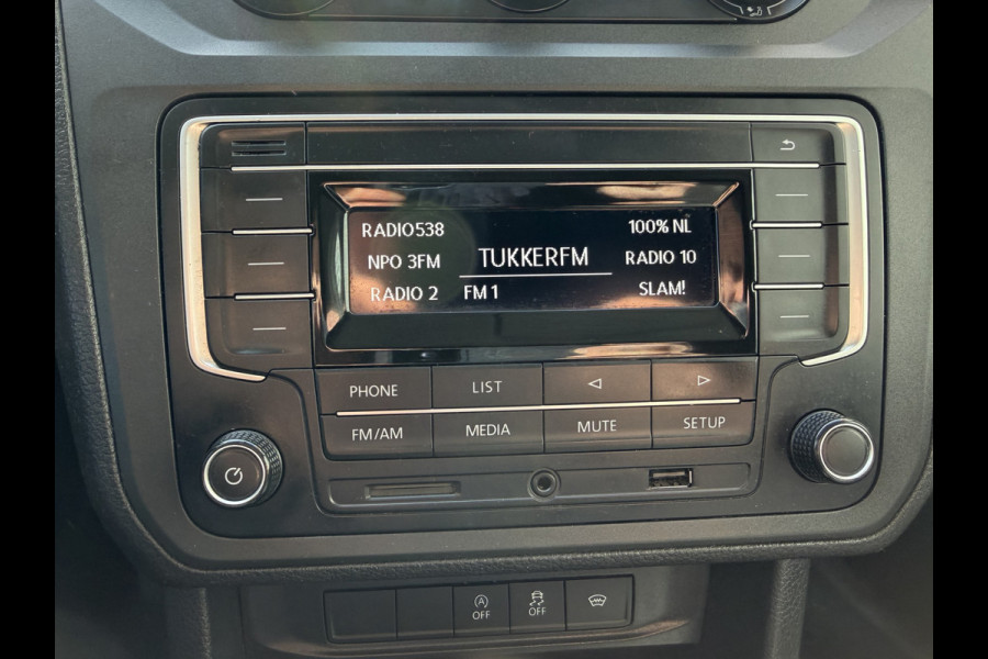 Volkswagen Caddy 2.0 TDI 102pk L2H1 BMT Maxi Comfortline / vaste prijs rijklaar € 10.950 ex btw / lease vanaf € 185 / euro 6 / bpm vrij / imperial / airco / cruise / trekhaak / pdc achter !