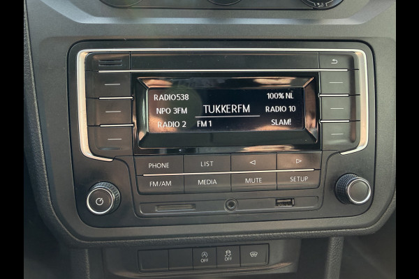 Volkswagen Caddy 2.0 TDI 102pk L2H1 BMT Maxi Comfortline / vaste prijs rijklaar € 10.950 ex btw / lease vanaf € 185 / euro 6 / bpm vrij / imperial / airco / cruise / trekhaak / pdc achter !