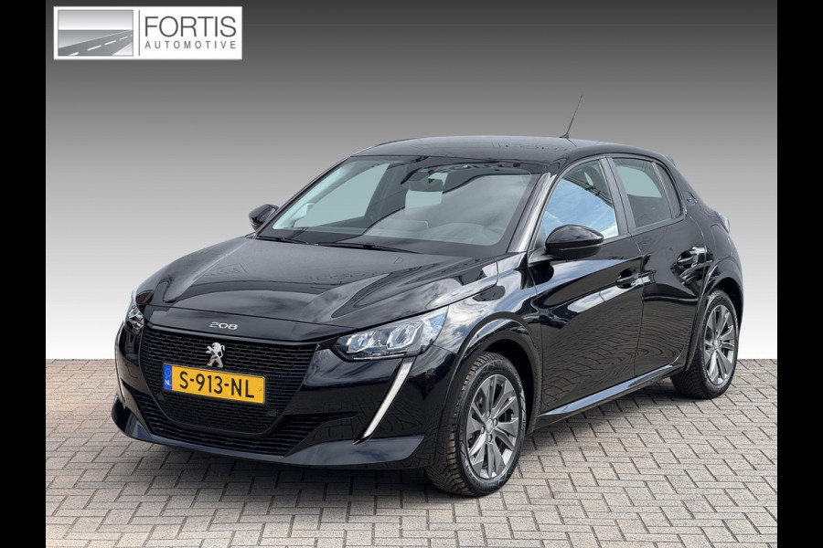 Peugeot e-208 EV Active Pack 50 kWh NL-AUTO | NAVI | ECC