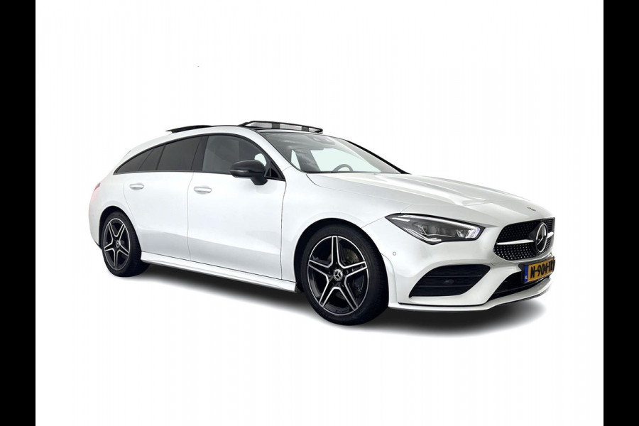 Mercedes-Benz CLA-Klasse Shooting Brake 200 d AMG-Sportpack Business Solution (INCL-BTW) *PANO | DISTRONIC | LEATHER-MICROFIBRE | MULTIBEAM | AMBIENTLIGHT | BLINDSPOT | HEATED-SPORTSEATS | WIDESCREEN-DIGICOCKPIT | DAB+ | NAVI-FULLMAP | CAMERA | PRIVACYGLASS | 18''ALU*