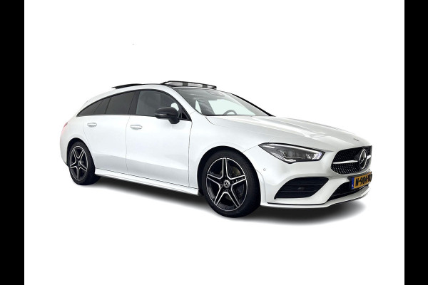 Mercedes-Benz CLA-Klasse Shooting Brake 200 d AMG-Sportpack Business Solution (INCL-BTW) *PANO | DISTRONIC | LEATHER-MICROFIBRE | MULTIBEAM | AMBIENTLIGHT | BLINDSPOT | HEATED-SPORTSEATS | WIDESCREEN-DIGICOCKPIT | DAB+ | NAVI-FULLMAP | CAMERA | PRIVACYGLASS | 18''ALU*