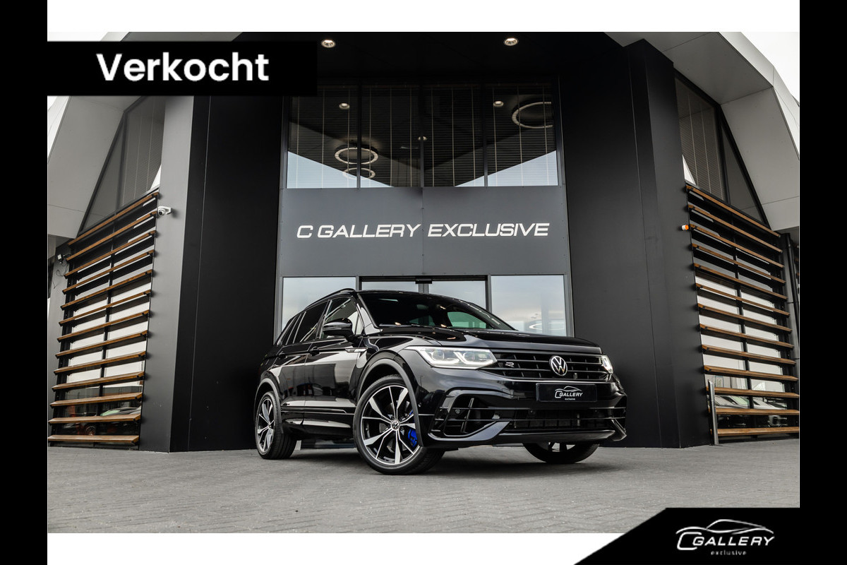 Volkswagen Tiguan 2.0 TSI R 4Motion - Panorama | Akrapovic | Memory | ACC | Keyless