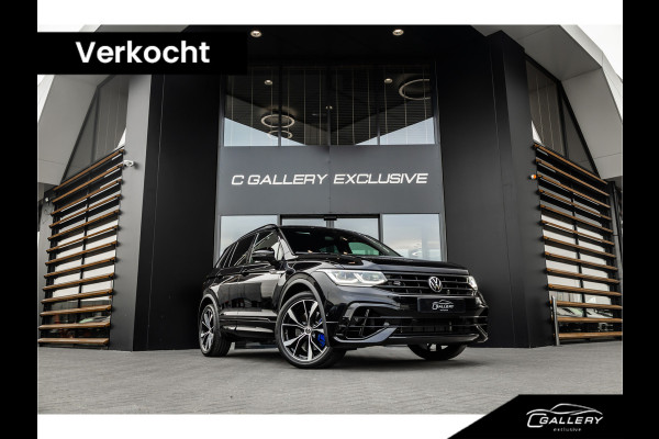 Volkswagen Tiguan 2.0 TSI R 4Motion - Panorama | Akrapovic | Memory | ACC | Keyless