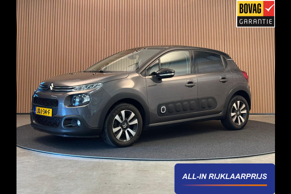 Citroën C3 1.2 PureTech S&S 100PK Aut. Shine | Panodak | Carplay | Cruise | PDC | Incl. garantie