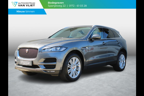 Jaguar F-Pace 2.0 Portfolio AWD 25t | PANORAMADAK | LEDEREN BEKLEDING |