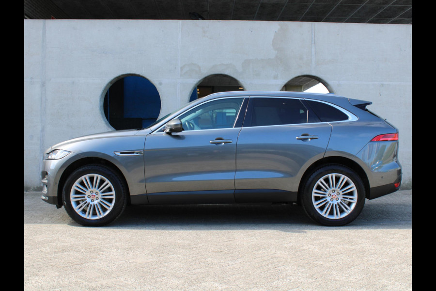 Jaguar F-Pace 2.0 Portfolio AWD 25t | PANORAMADAK | LEDEREN BEKLEDING |