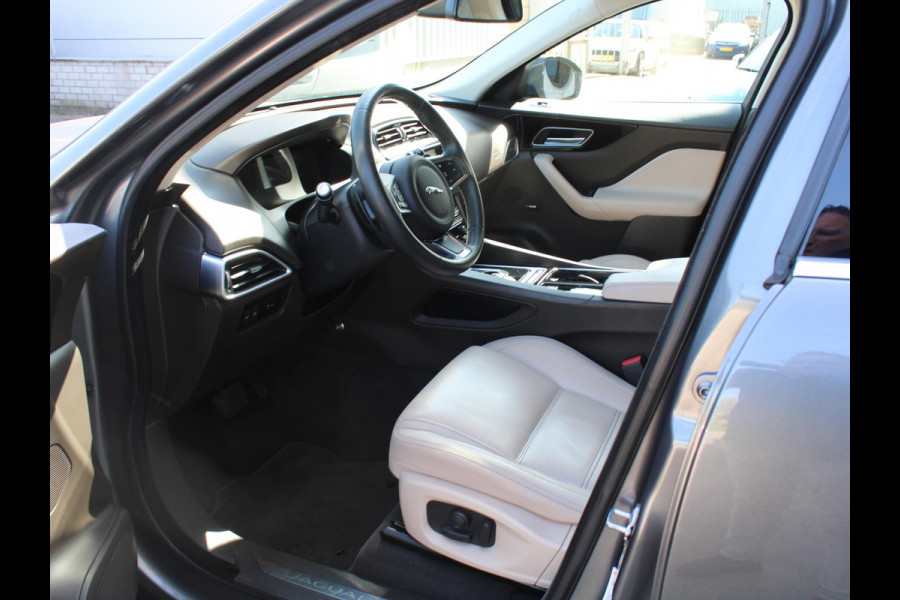 Jaguar F-Pace 2.0 Portfolio AWD 25t | PANORAMADAK | LEDEREN BEKLEDING |