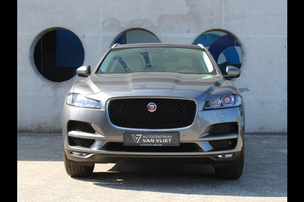 Jaguar F-Pace 2.0 Portfolio AWD 25t | PANORAMADAK | LEDEREN BEKLEDING |