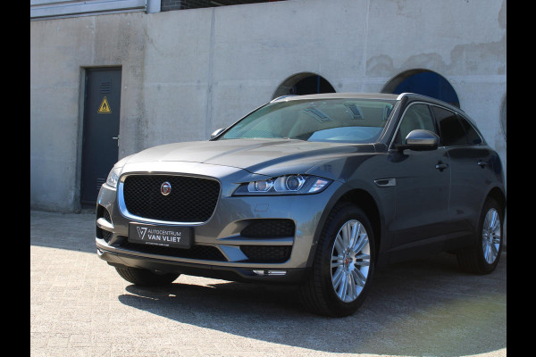 Jaguar F-Pace 2.0 Portfolio AWD 25t | PANORAMADAK | LEDEREN BEKLEDING |