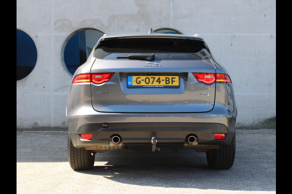 Jaguar F-Pace 2.0 Portfolio AWD 25t | PANORAMADAK | LEDEREN BEKLEDING |