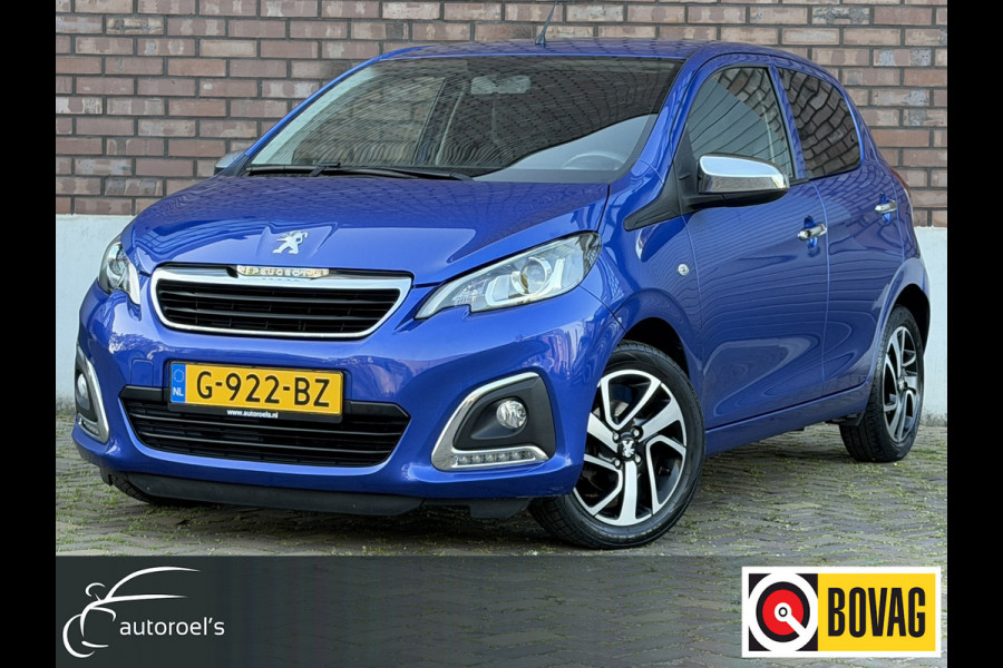Peugeot 108 1.0 e-VTi Allure / Cruise Control / Navigatie - Apple CarPlay-Android / 124- KM Groot Onderhoud / NED-108 / ALL-Season