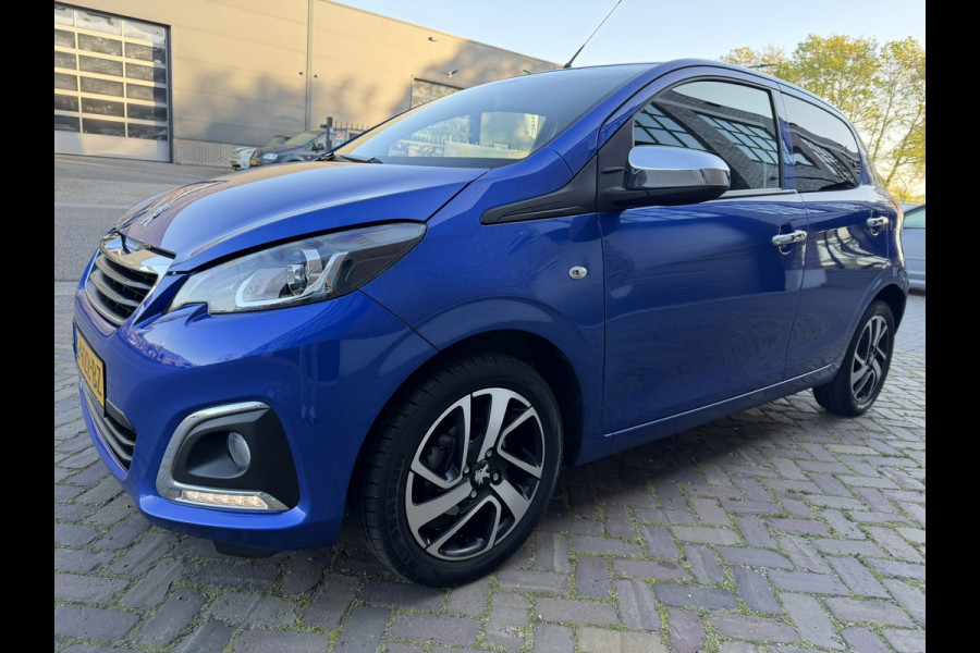 Peugeot 108 1.0 e-VTi Allure / Cruise Control / Navigatie - Apple CarPlay-Android / 124- KM Groot Onderhoud / NED-108 / ALL-Season