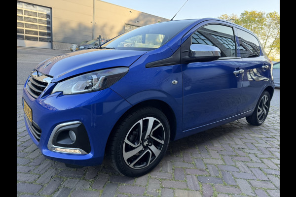 Peugeot 108 1.0 e-VTi Allure / Cruise Control / Navigatie - Apple CarPlay-Android / 124- KM Groot Onderhoud / NED-108 / ALL-Season