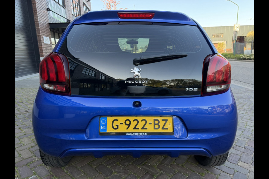 Peugeot 108 1.0 e-VTi Allure / Cruise Control / Navigatie - Apple CarPlay-Android / 124- KM Groot Onderhoud / NED-108 / ALL-Season