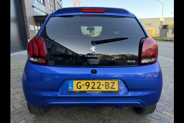 Peugeot 108 1.0 e-VTi Allure / Cruise Control / Navigatie - Apple CarPlay-Android / 124- KM Groot Onderhoud / NED-108 / ALL-Season