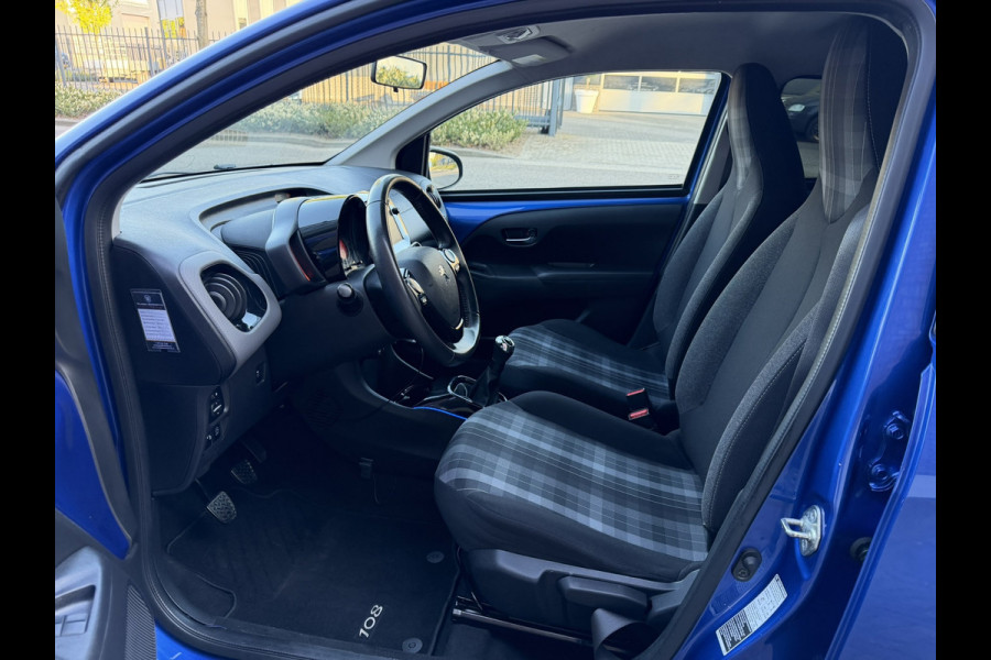 Peugeot 108 1.0 e-VTi Allure / Cruise Control / Navigatie - Apple CarPlay-Android / 124- KM Groot Onderhoud / NED-108 / ALL-Season