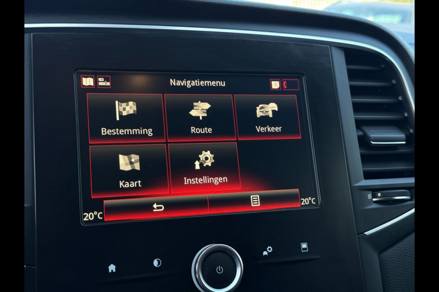 Renault Mégane 1.2 TCe Zen PDC / CRUISE / NAVI / STOELVERWARMING / ZWARTE LMV / ECC