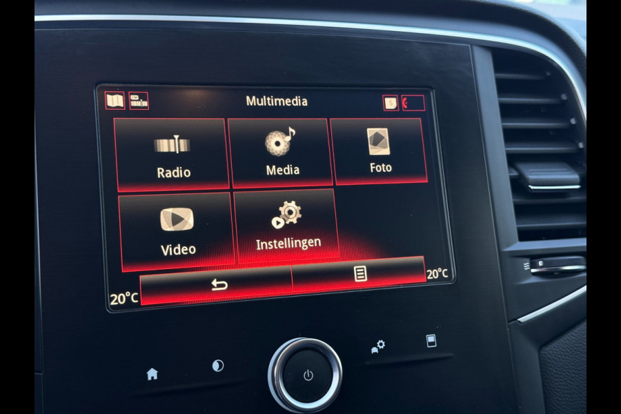 Renault Mégane 1.2 TCe Zen PDC / CRUISE / NAVI / STOELVERWARMING / ZWARTE LMV / ECC