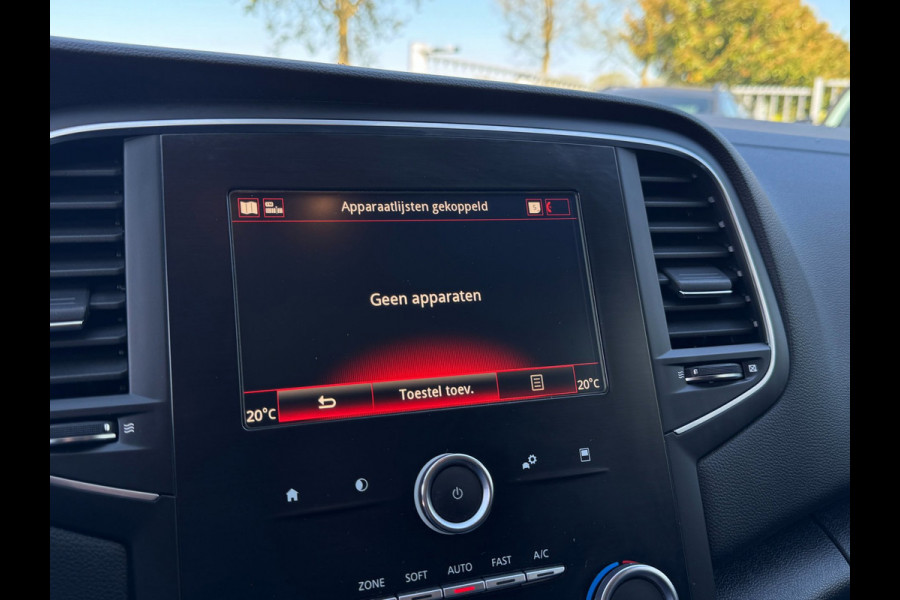 Renault Mégane 1.2 TCe Zen PDC / CRUISE / NAVI / STOELVERWARMING / ZWARTE LMV / ECC