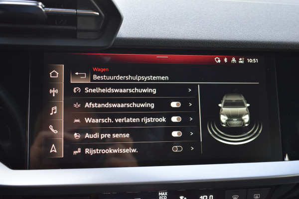 Audi A3 Limousine 30 TFSI edition one Apple Carplay Automaat