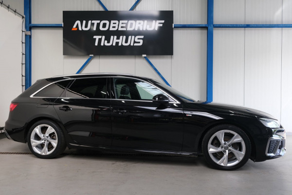 Audi A4 Avant 35 TFSI Launch edition Sport 2x S-Line Automaat - N.A.P. Airco, Cruise, Camera, Carplay.