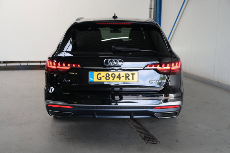 Audi A4 Avant 35 TFSI Launch edition Sport 2x S-Line Automaat - N.A.P. Airco, Cruise, Camera, Carplay.