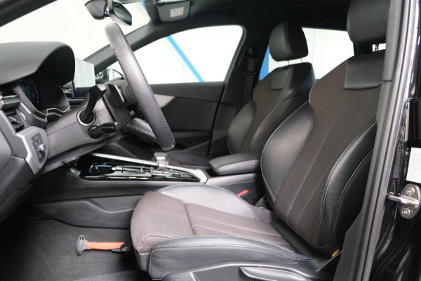 Audi A4 Avant 35 TFSI Launch edition Sport 2x S-Line Automaat - N.A.P. Airco, Cruise, Camera, Carplay.