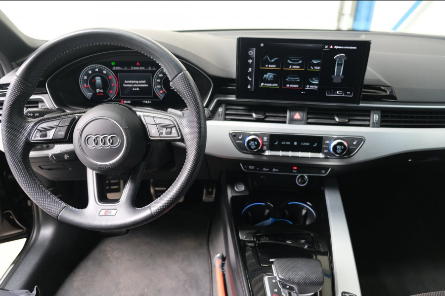 Audi A4 Avant 35 TFSI Launch edition Sport 2x S-Line Automaat - N.A.P. Airco, Cruise, Camera, Carplay.
