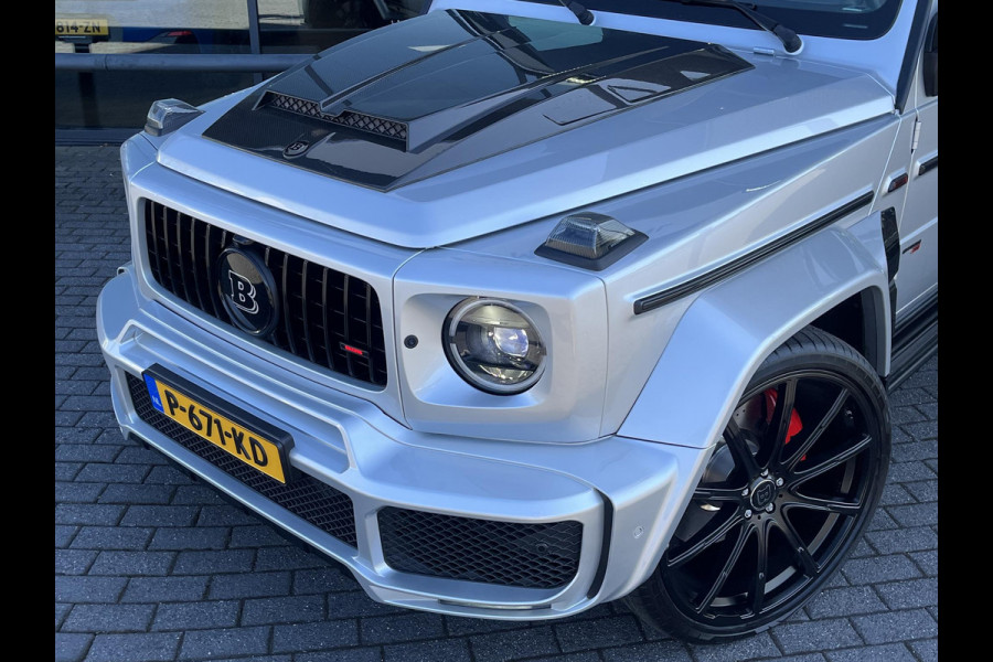 Mercedes-Benz G-Klasse ORIGINAL*G700 BRABUS WIDESTAR*STERRENHEMEL*24 INCH