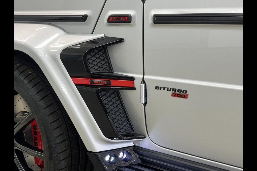 Mercedes-Benz G-Klasse ORIGINAL*G700 BRABUS WIDESTAR*STERRENHEMEL*24 INCH