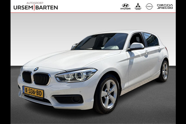 BMW 1-serie 118i Executive Automaat Incl. Stoelverwarming | Lederen stoelen| Parkeersensoren | Navigatie