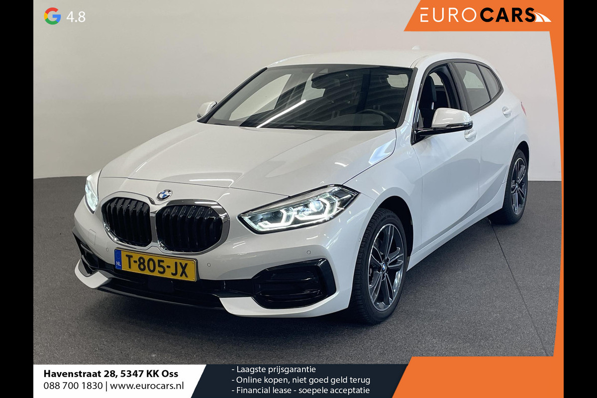 BMW 1-serie 118i Sportline Business Edition Automaat Navigatie Apple Carplay/Android Auto Camera Parkeersensoren Cruise Control Virtual Cockpit Sfeerverlichting Ledverlichting Climate Control Lichtmetalen velgen