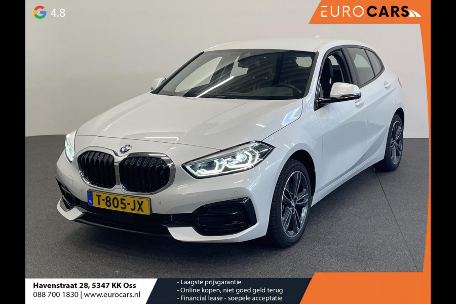BMW 1-serie 118i Sportline Business Edition Automaat Navigatie Apple Carplay/Android Auto Camera Parkeersensoren Cruise Control Virtual Cockpit Sfeerverlichting Ledverlichting Climate Control Lichtmetalen velgen