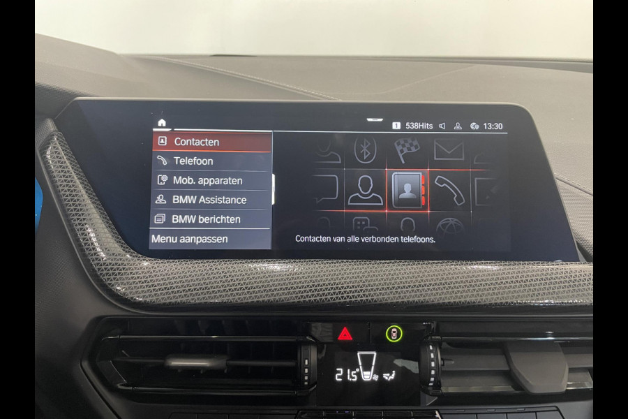 BMW 1-serie 118i Sportline Business Edition Automaat Navigatie Apple Carplay/Android Auto Camera Parkeersensoren Cruise Control Virtual Cockpit Sfeerverlichting Ledverlichting Climate Control Lichtmetalen velgen
