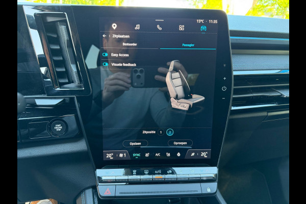 Renault Austral 1.2 E-Tech full hybrid 200 iconic esprit Alpine Harman Kardon Sound / Afn. trekhaak / Head up / Winter pack