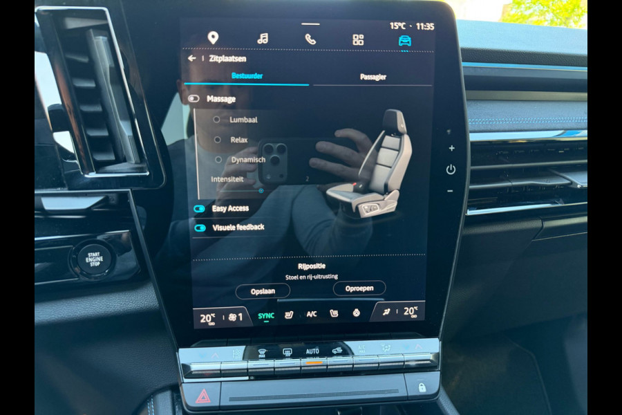Renault Austral 1.2 E-Tech full hybrid 200 iconic esprit Alpine Harman Kardon Sound / Afn. trekhaak / Head up / Winter pack