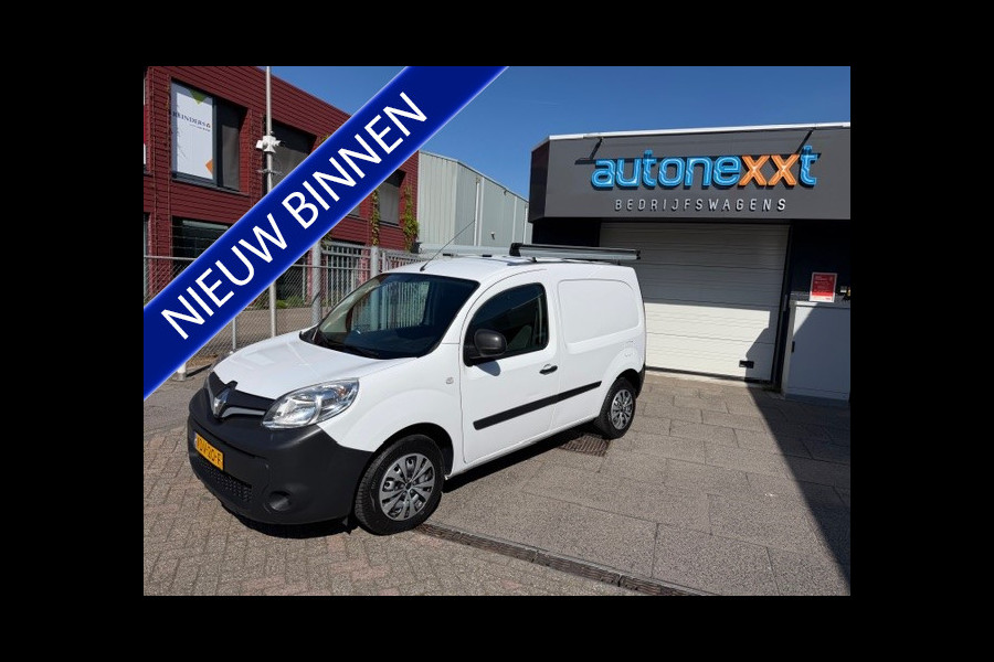 Renault Kangoo 1.5 Blue dCi 80 Comfort AIRCO I TREKHAAK I PDC I IMPERIAAL I EXTRA LAADRUIMTE SLOTEN I VAN 1e EIGENAAR