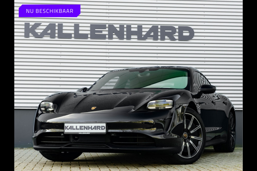 Porsche Taycan 4S Performance 84 kWh - Comfortstoelen - Luchtvering - Stoelventilatie - BOSE - INNO