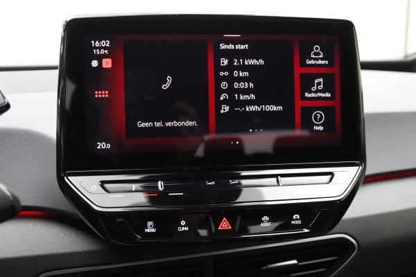 Volkswagen ID.3 Pure 45 kWh, LM Velgen, Carplay, DAB, Parkeersensoren