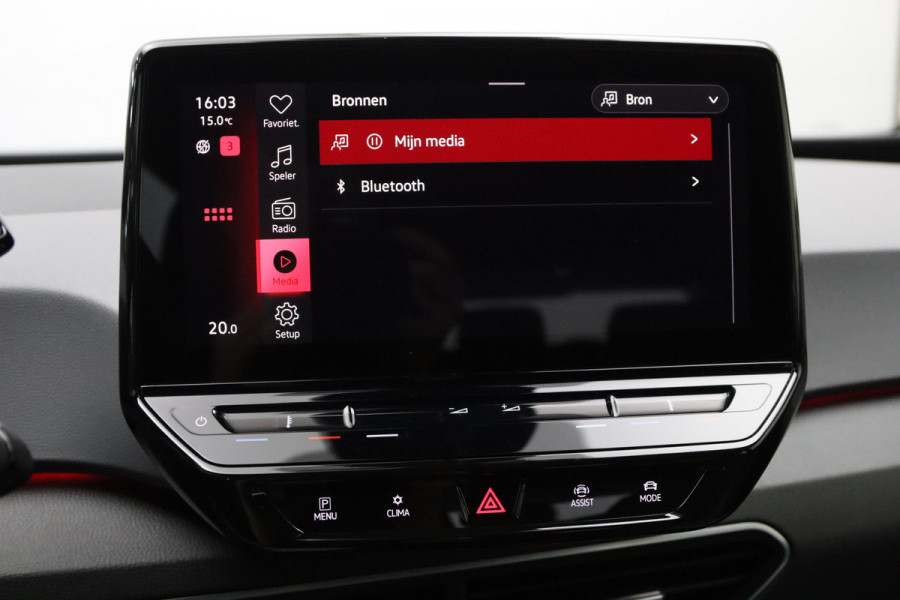 Volkswagen ID.3 Pure 45 kWh, LM Velgen, Carplay, DAB, Parkeersensoren