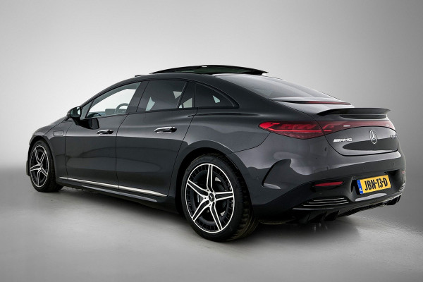 Mercedes-Benz EQE AMG 43 4MATIC 90 kWh(Goed OnderH, Panorama, 360 Camera, SfeerVerlichting, Massage Stoelen, StoelV, Lane A, Etc)