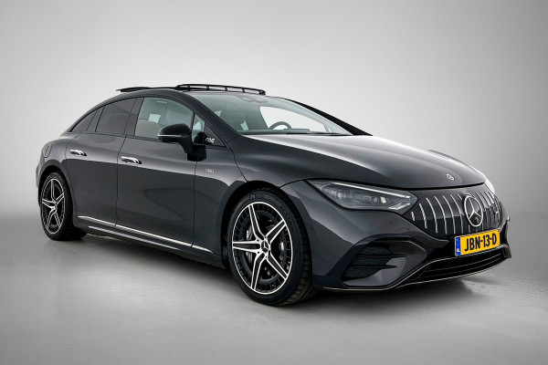 Mercedes-Benz EQE AMG 43 4MATIC 90 kWh(Goed OnderH, Panorama, 360 Camera, SfeerVerlichting, Massage Stoelen, StoelV, Lane A, Etc)