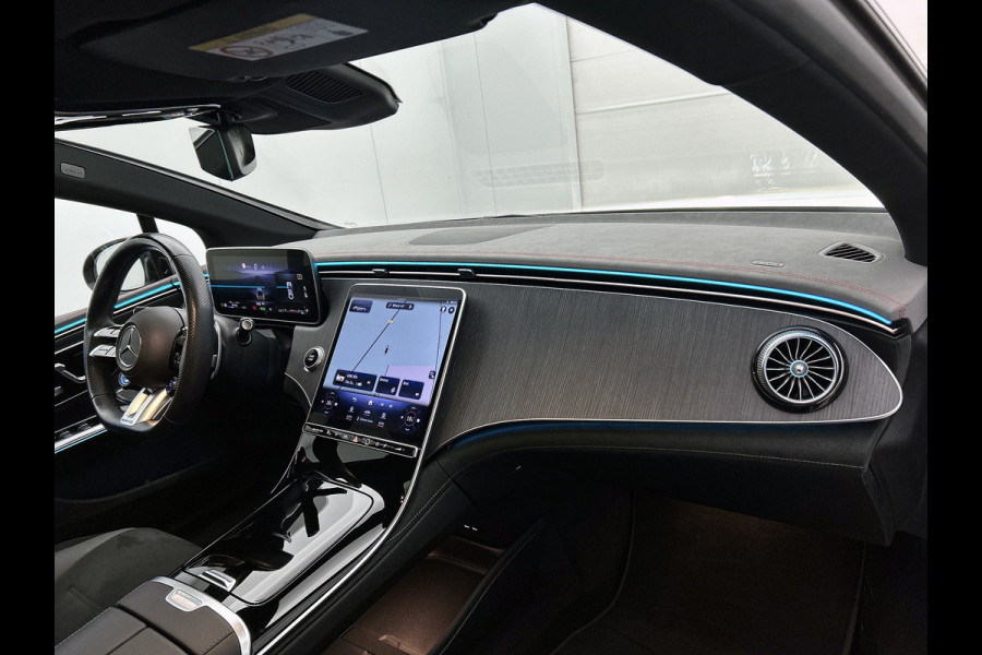 Mercedes-Benz EQE AMG 43 4MATIC 90 kWh(Goed OnderH, Panorama, 360 Camera, SfeerVerlichting, Massage Stoelen, StoelV, Lane A, Etc)