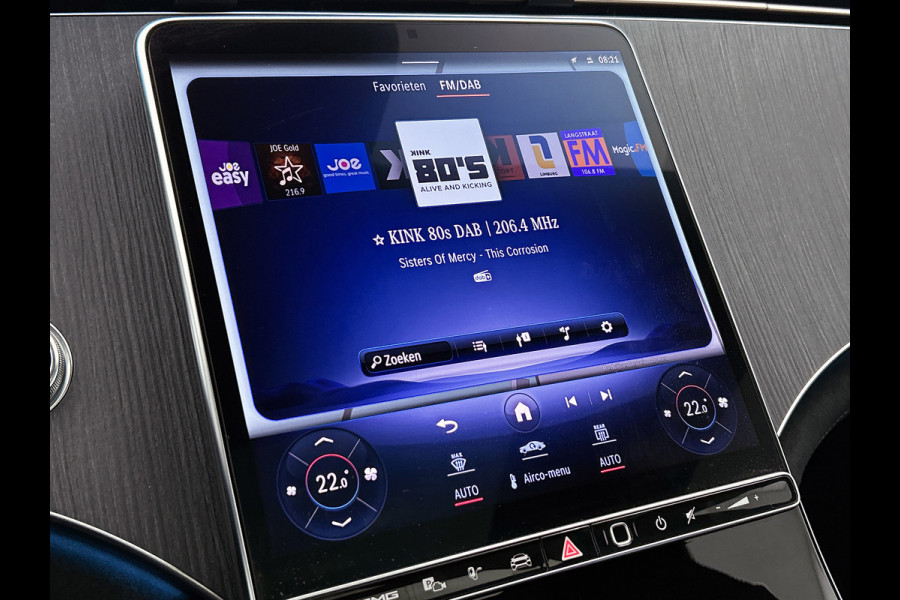 Mercedes-Benz EQE AMG 43 4MATIC 90 kWh(Goed OnderH, Panorama, 360 Camera, SfeerVerlichting, Massage Stoelen, StoelV, Lane A, Etc)