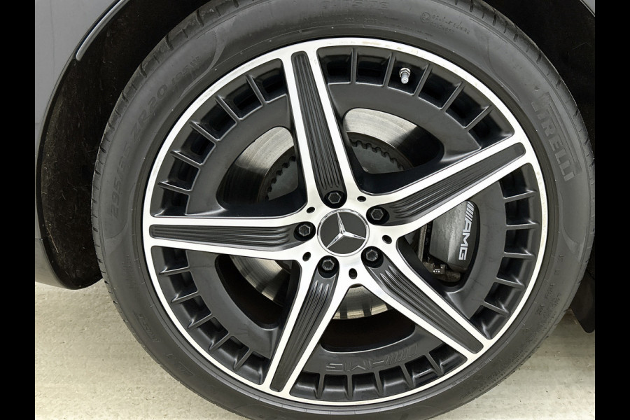 Mercedes-Benz EQE AMG 43 4MATIC 90 kWh(Goed OnderH, Panorama, 360 Camera, SfeerVerlichting, Massage Stoelen, StoelV, Lane A, Etc)