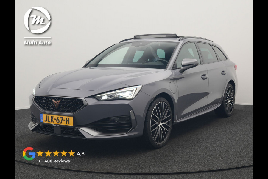 CUPRA Leon 1.4 e-Hybrid VZ Copper Edition PHEV 245pk Dealer O.H PHEV | Panodak | Adaptive Cruise | Sportstoelen Memory & Verwarmd | Sfeerverlichting | Apple Carplay | Blis | Keyless | Stuur Verwarmd | Navigatie | Virtual | DAB | Plug In Hybrid