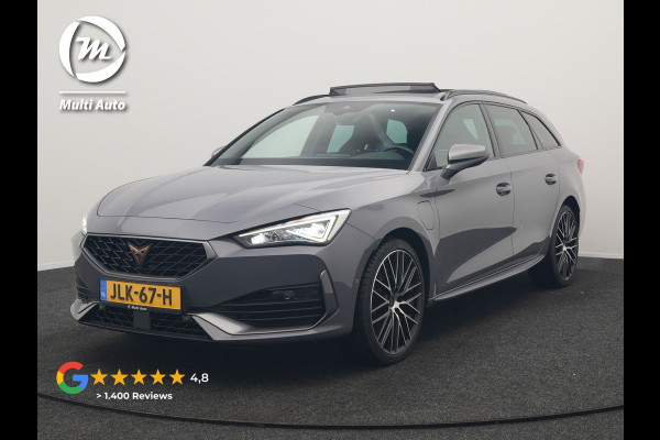 CUPRA Leon 1.4 e-Hybrid VZ Copper Edition PHEV 245pk Dealer O.H PHEV | Panodak | Adaptive Cruise | Sportstoelen Memory & Verwarmd | Sfeerverlichting | Apple Carplay | Blis | Keyless | Stuur Verwarmd | Navigatie | Virtual | DAB | Plug In Hybrid