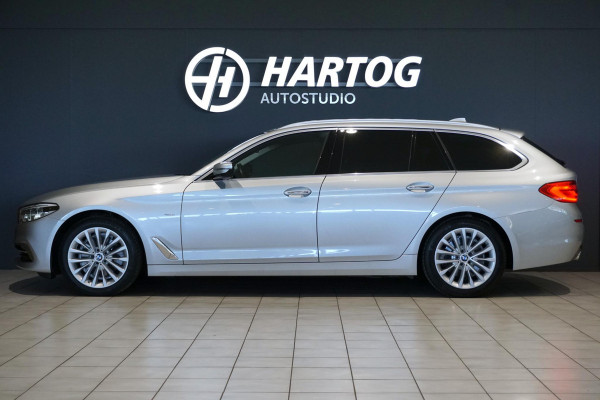 BMW 5 Serie Touring 520i High Executive *NL AUTO / DEALER OH* + MEMORY / HEAD-UP